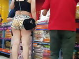 big ass shorts wasona