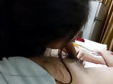 Girlfriend blowjob c