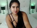 Fat latina masturbating on bed  p10