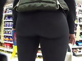 candid leggings slut