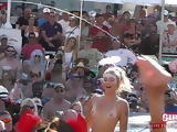 Fantasy Fest Pool Party Sluts Pussy Flashing Twerk Off