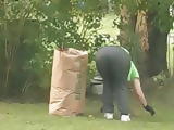 Gilf Neighbor Big Ass Bending Over  