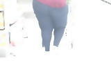 Big Phat SBBW in tights throwing it bacc (2)