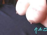 Hands and tits get a good painfull workout