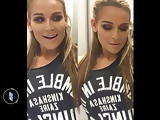  Natalya my favorite slut of WWE 2