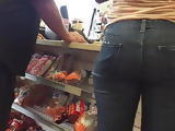 Sexy Granny Ass and Hips 