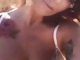 Hot horny milf Touching her self 