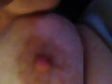 Ice on my nipples 