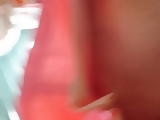 Upskirt a madurota 