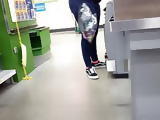 Thick booty checkin out