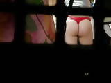 Trolita con tanga roja