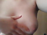 Slapping my tits