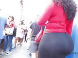 MONSTER BOOTY INDIAN TEEN