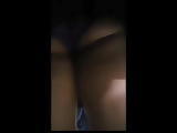 CHINESE MILF LIFT HER PLEATED SKIRT 
