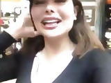 angie khoury arab lebanese boobs