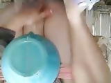 Apsori Chakma, Bangladeshi girl washing her pussy 