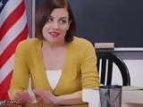 My Stepmom is also My Teacher & Im a Hot Virgin 4 Her