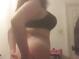 Thick brunette teen slut 1