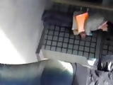 Lechazo sobre el culo de teen