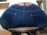 Big butt  GF crushing stool 
