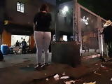 Big Booty blanco de noche 