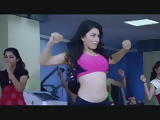 Hansika Sexy Fap Workout