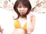 Brunette Maho Sawai enjoys two males to - More at hotajp.com