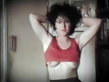 PASSION - vintage jiggly tits dance tease hairy British