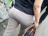 Sri Lankan Green colour Panty lady