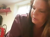 Carrie Moon Handjob