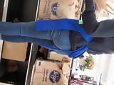 Ebony teen booty some days u just dont care who see u lol..
